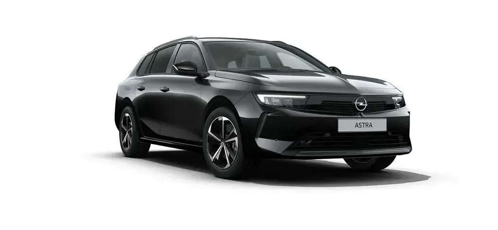 Nowe Opel Astra Edition 131 KM (96 kW) 2025 Czarny Kombi