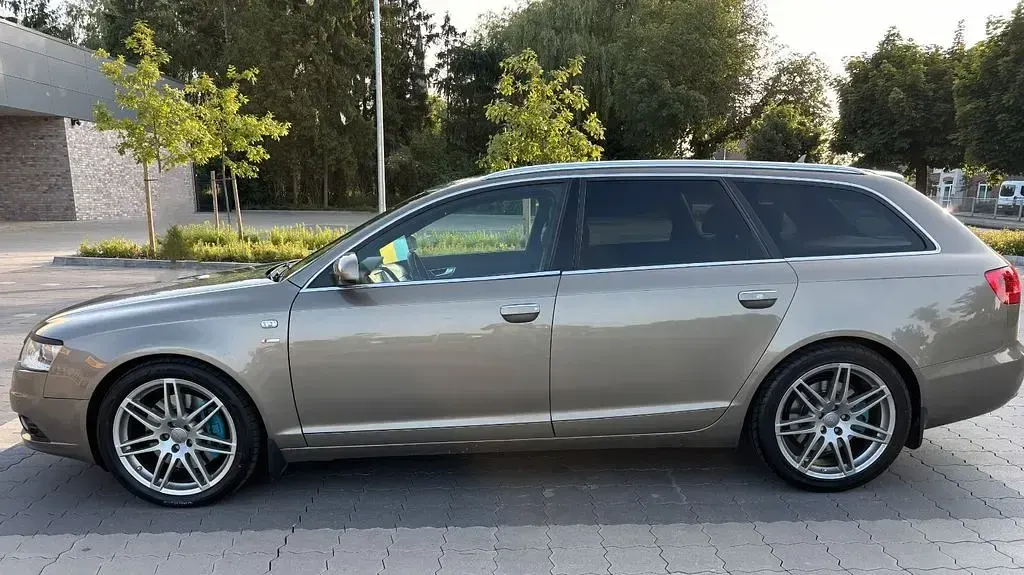 Gebraucht Audi A6 239 PS (175 kW) 2008 Beige Kombi