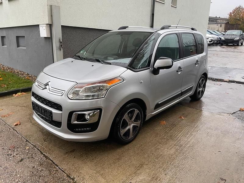 Gebraucht Citroën C3 Picasso Exclusive 110 PS (80 kW) 2016 Grau Van / Kleinbus