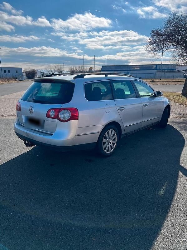 Gebraucht VW Passat Highline 140 PS (102 kW) 2007 Silber Kombi