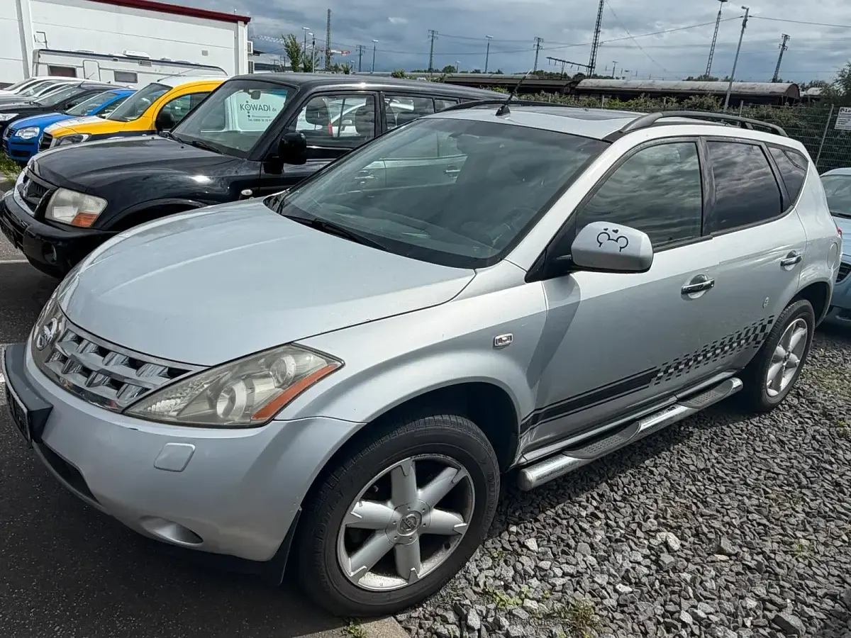 Gebraucht Nissan Murano 234 PS (172 kW) 2006 Grau SUV
