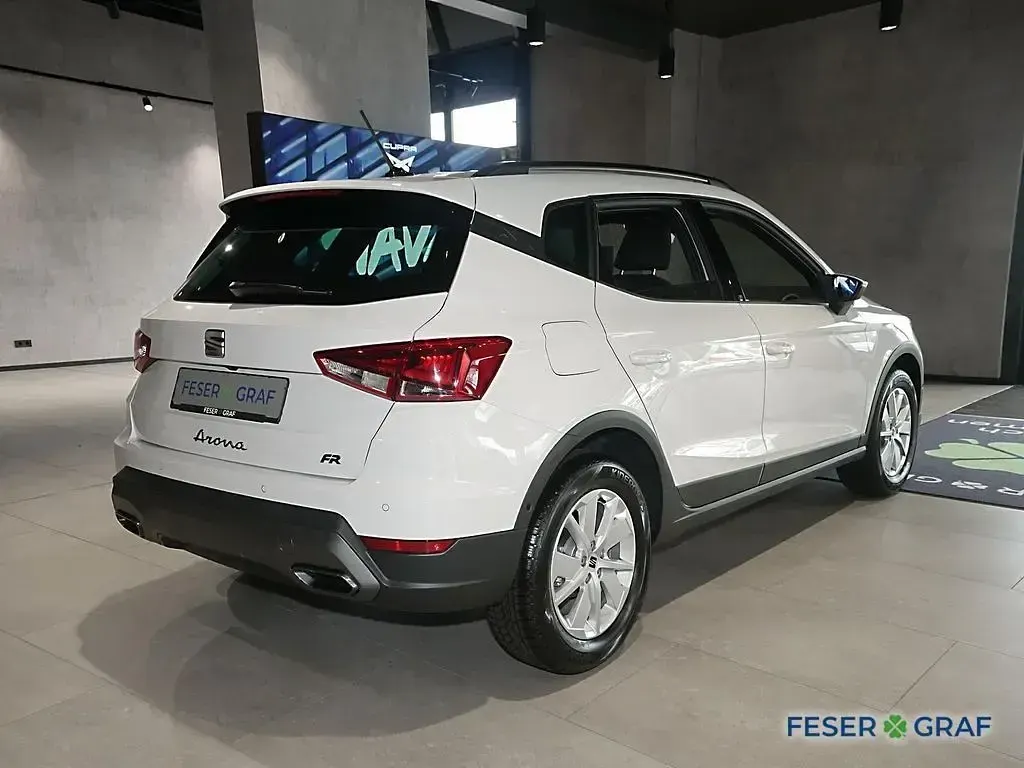 Neu Seat Arona FR 117 PS (86 kW) 2026 Weiß SUV