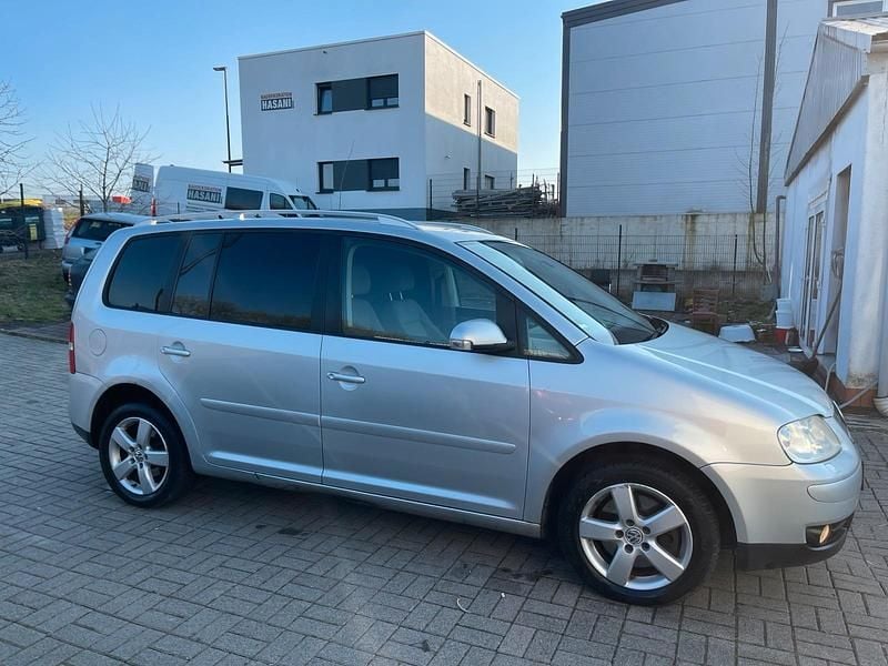 Gebraucht VW Touran 170 PS (125 kW) 2006 Grau Van / Kleinbus