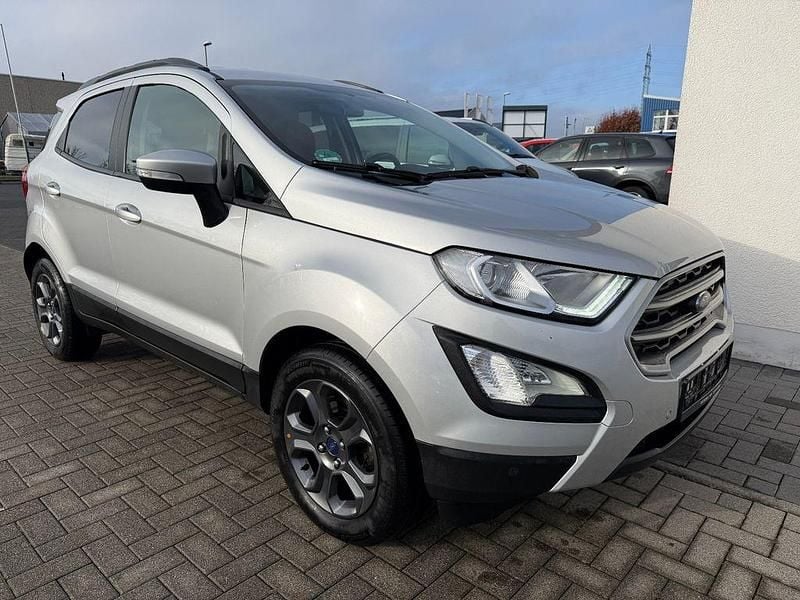 Gebraucht Ford Ecosport Cool & Connect 125 PS (91 kW) 2020 Silber SUV