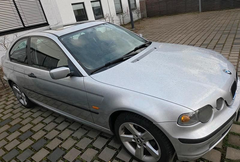 Gebraucht BMW 316 Compact 115 PS (84 kW) 2004 Silber Kleinwagen