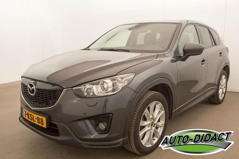 Gebraucht Mazda CX-5 160 PS (117 kW) 2013 Weiß SUV