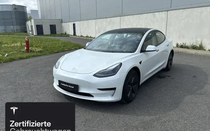 Occasion Tesla Model 3 RWD 205 kW (279 ch) 2023 Blanc Berline