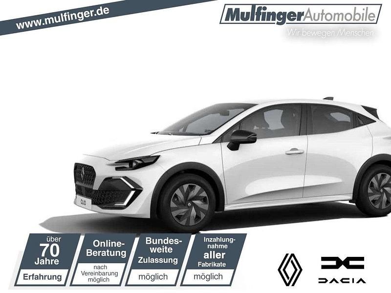 Weiß Neu 2025 Renault Clio V Evolution Kleinwagen | 21.160 € - Bild 1/4