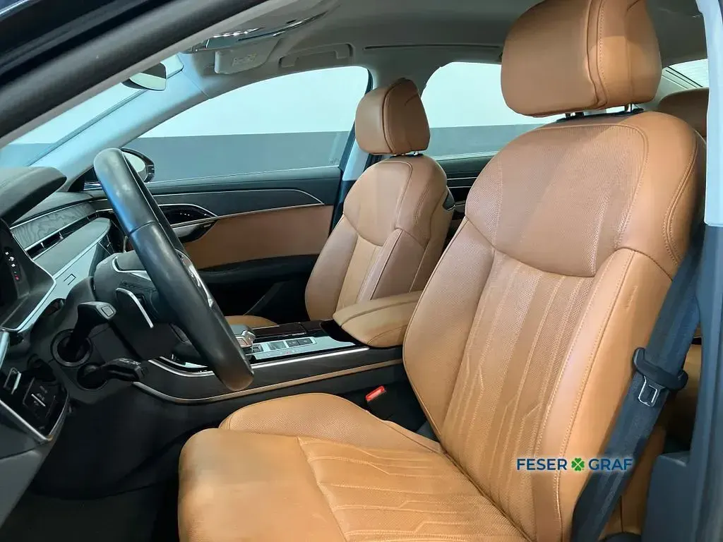 Brugt Audi A8 Ambiente 340 HK (250 kW) 2023 Blå Sedan