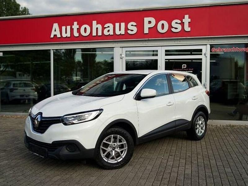 Weiß Gebraucht 2018 Renault Kadjar Life SUV | 10.999 € (Fairer Preis) - Bild 1/4