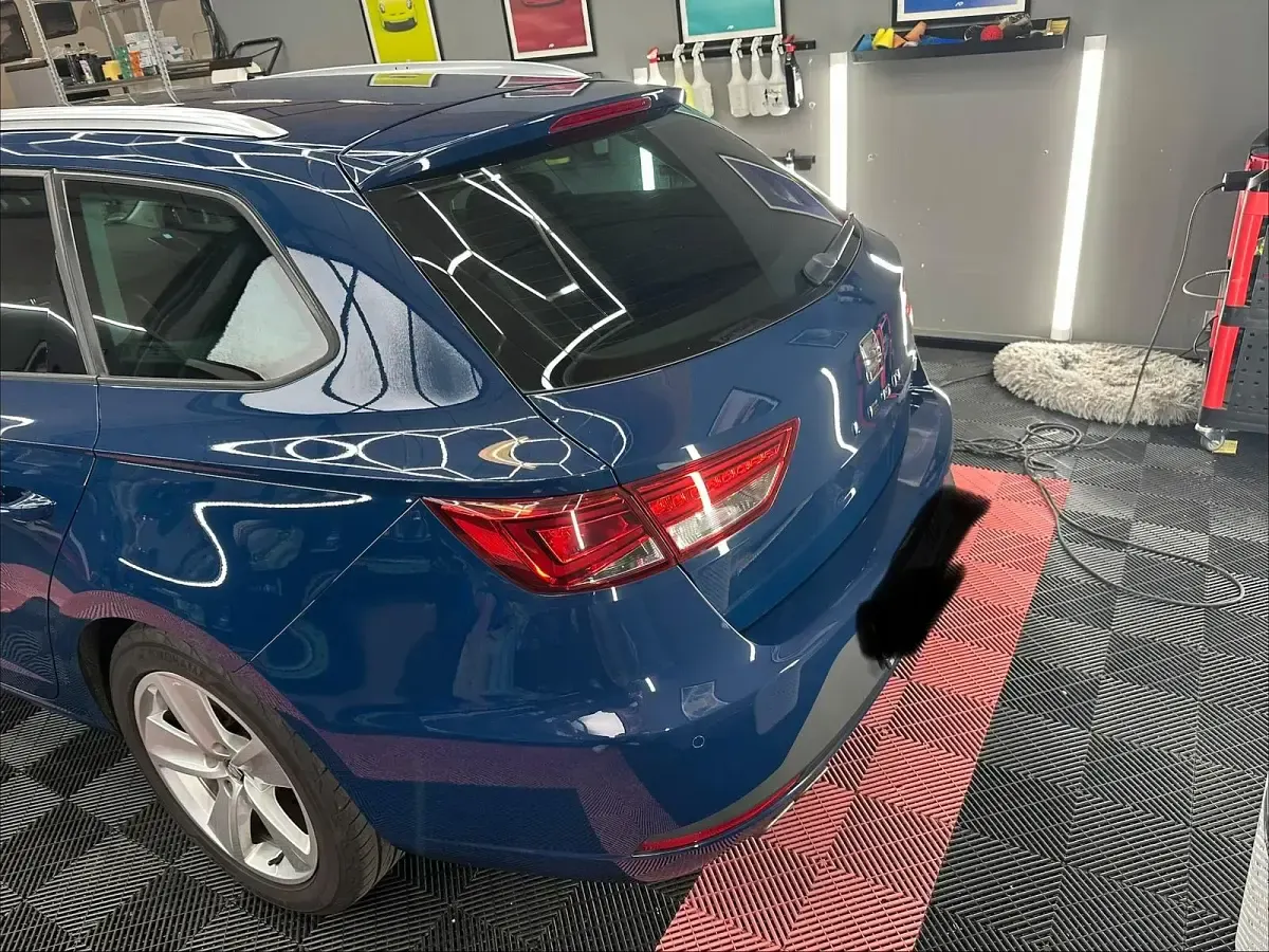Gebraucht Seat Leon FR 150 PS (110 kW) 2016 Blau Kombi