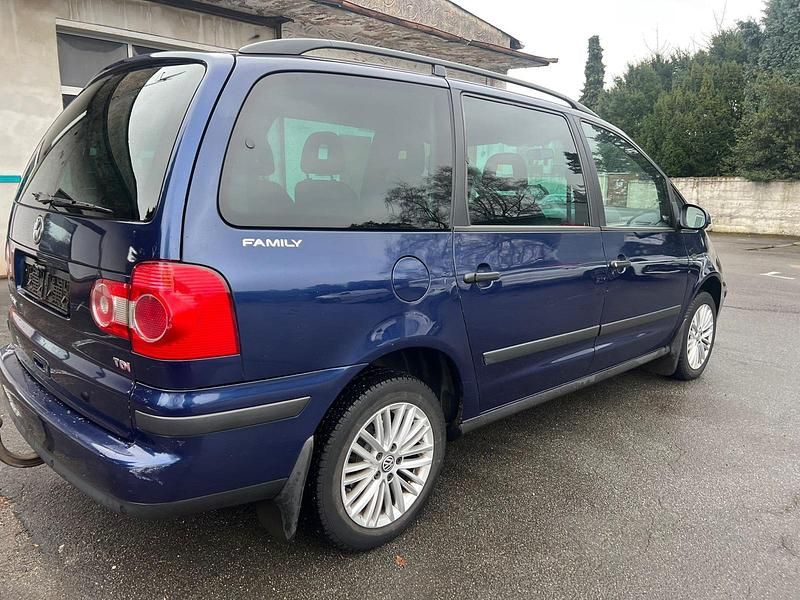 Gebraucht VW Sharan 130 PS (95 kW) 2004 Blau Van / Kleinbus