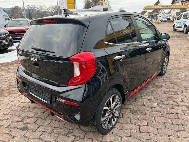 Gebraucht Kia Picanto GT-Line 84 PS (61 kW) 2024 Schwarz Kleinwagen