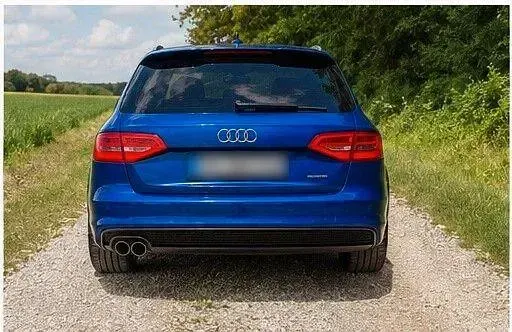 Używany Audi A4 S-Line 245 KM (180 kW) 2015 Niebieski Kombi