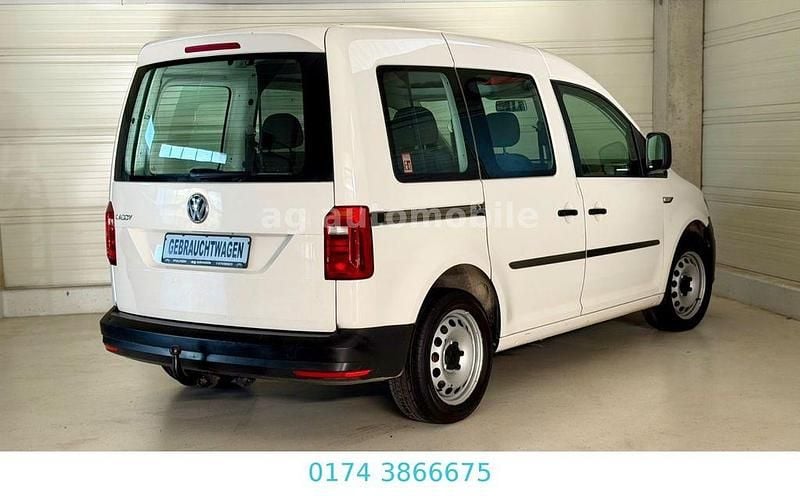 Second-hand VW Caddy 150 CP (110 kW) 2018 Alb Monovolum