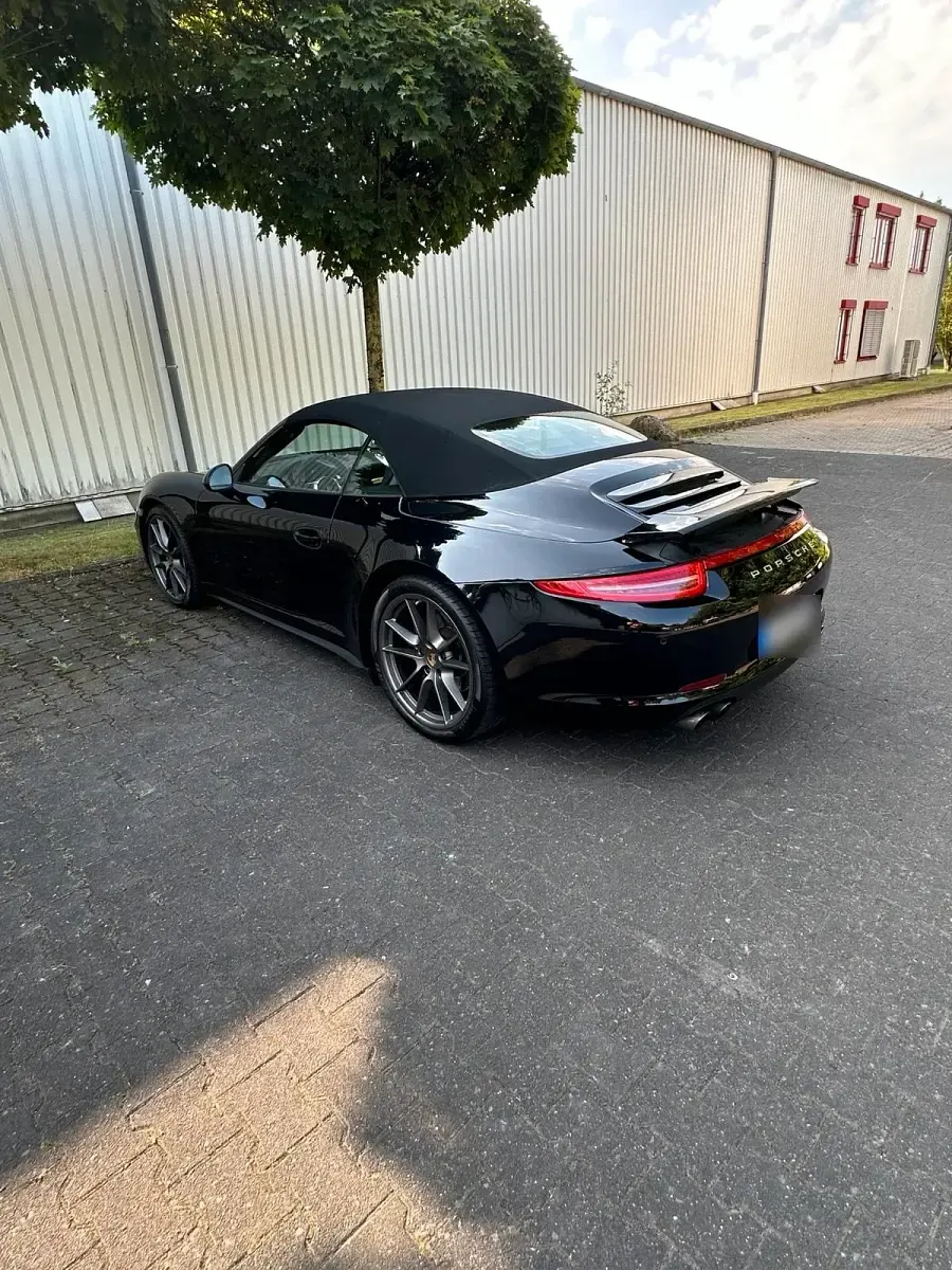 Gebraucht Porsche 911 Carrera 4S Cabriolet 400 PS (294 kW) 2014 Schwarz Cabrio