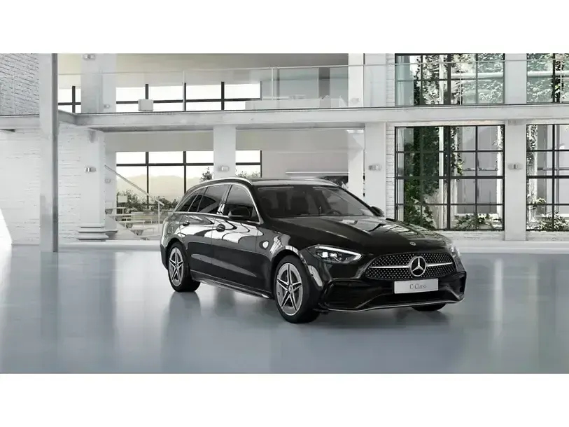 Gebraucht Mercedes C300 AMG 265 PS (194 kW) 2025 Schwarz Limousine