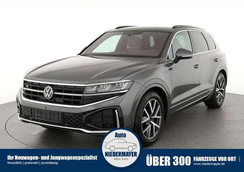 Silizium grau metallic Neu 2025 VW Touareg R-line SUV | 73.995 € - Bild 1/4