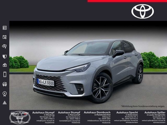 Grau Gebraucht 2024 Lexus LBX SUV | 35.990 € (Etwas zu teuer) - Bild 1/4