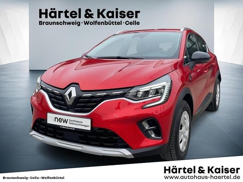 Gebraucht Renault Captur Intens 131 PS (96 kW) 2020 Dezirrotmetallic (rot) SUV