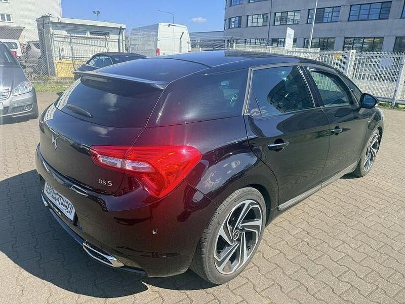 Gebraucht DS Automobiles DS5 180 PS (132 kW) 2017 Noir perla nera (metallic) Kleinwagen