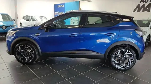 Gebraucht Renault Captur Esprit Alpine 143 PS (105 kW) 2024 Ironblau rqh + blackpearlsc SUV
