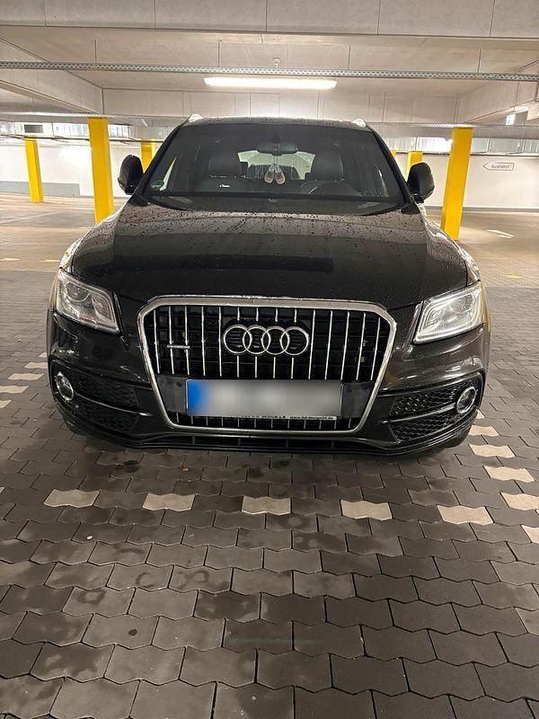 Gebraucht Audi Q5 S-Line 258 PS (189 kW) 2015 Schwarz SUV