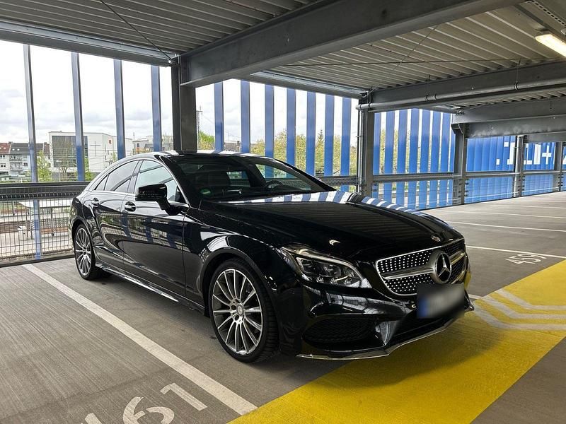 Gebraucht Mercedes CLS220 170 PS (125 kW) 2016 Schwarz Coupé