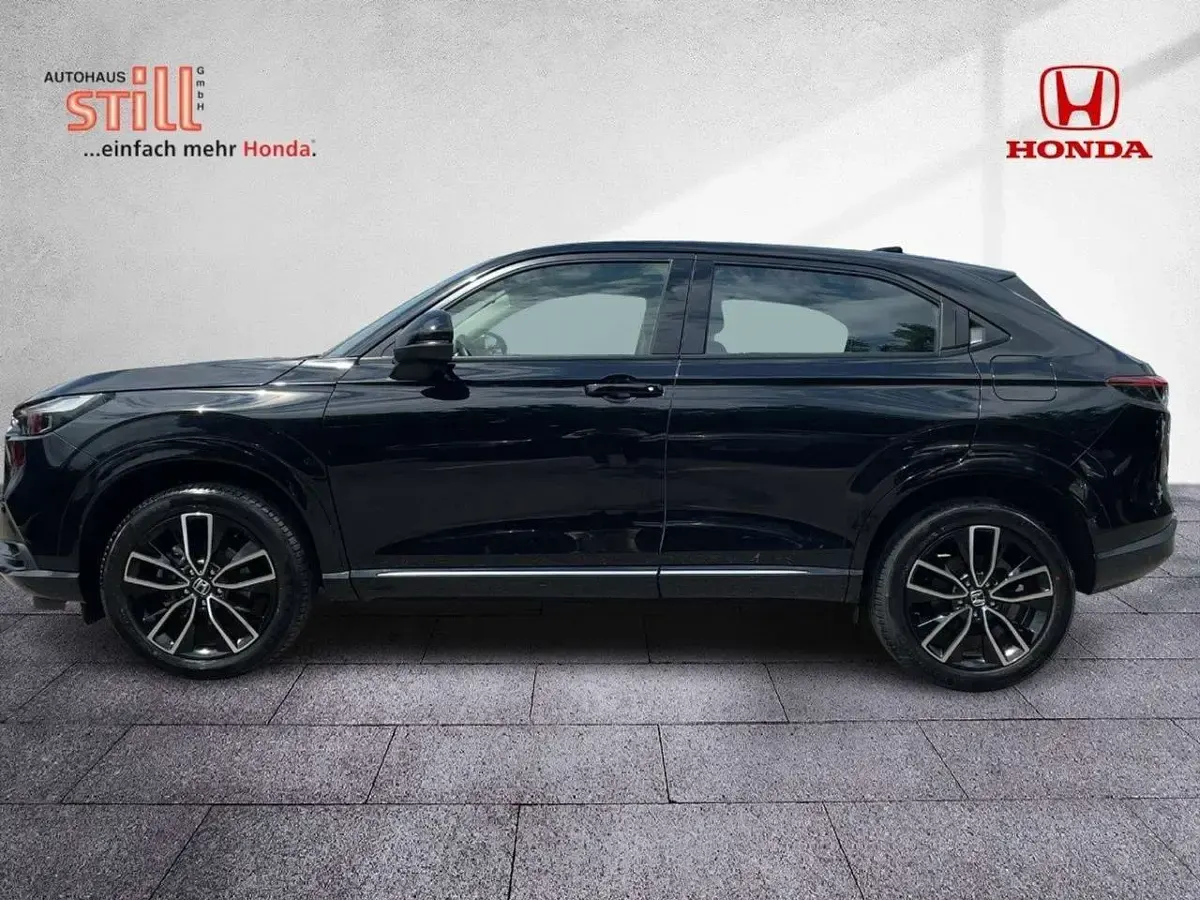 Gebraucht Honda HR-V Advance 131 PS (96 kW) 2022 Schwarz SUV