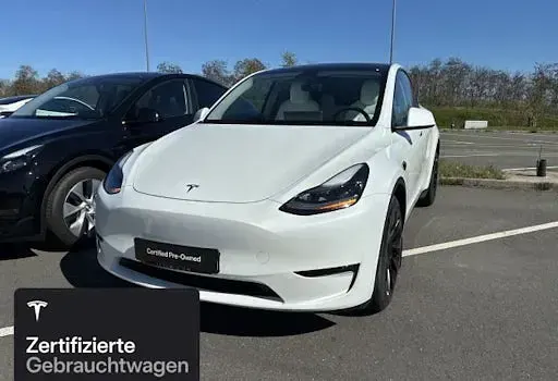 Used Tesla Model Y 273 kW (372 HP) 2024 White SUV