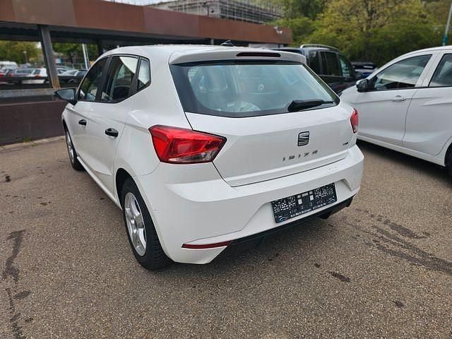 Usata Seat Ibiza Reference 90 CV (66 kW) 2020 Bianco Utilitaria