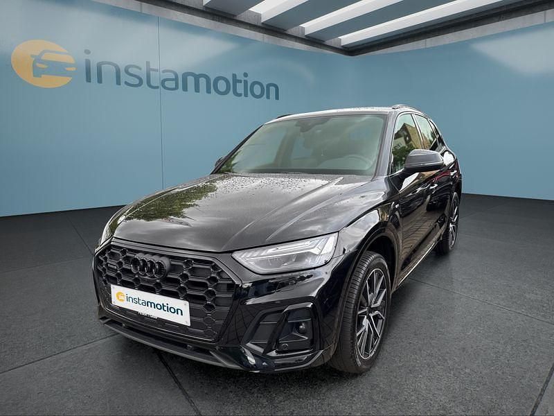 Schwarz Gebraucht 2024 Audi Q5 S-Line SUV | 49.799 € (Fairer Preis) - Bild 1/4