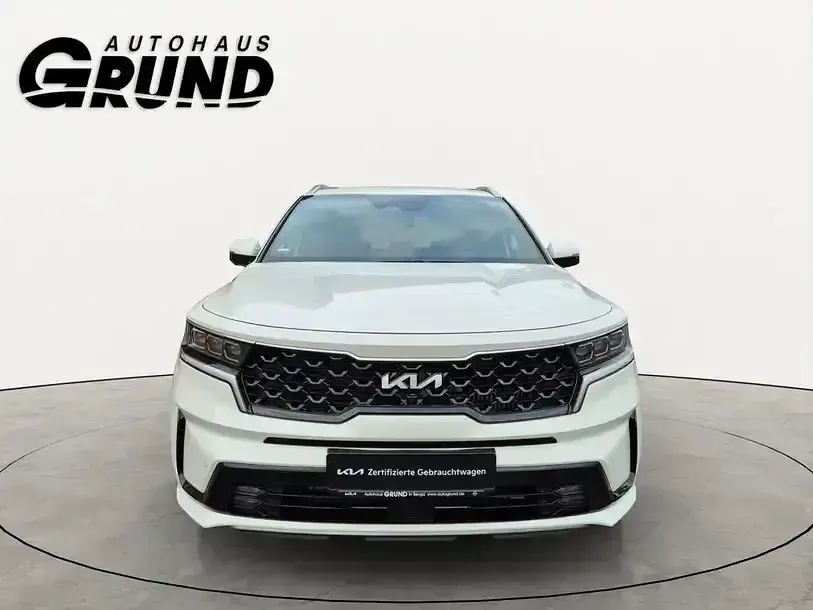 Gebraucht Kia Sorento Platinum 265 PS (194 kW) 2022 Weiß SUV