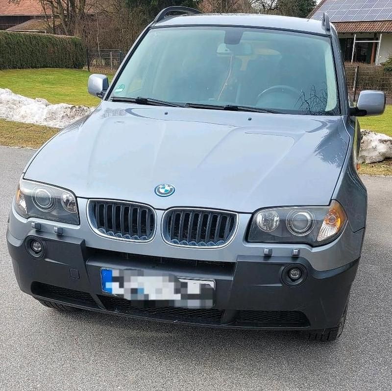 Gebraucht BMW X3 150 PS (110 kW) 2005 Silber SUV