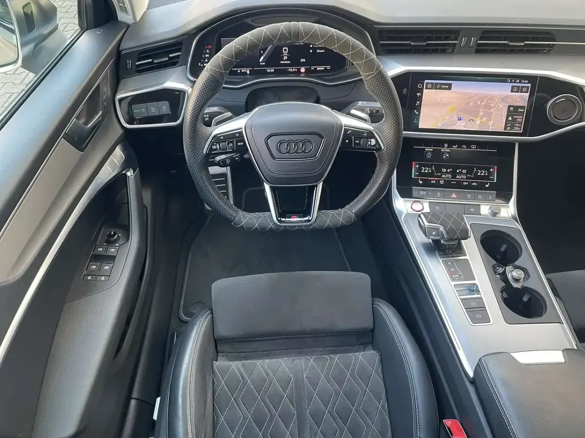 Gebraucht Audi S6 Ambiente 349 PS (256 kW) 2020 Karatbeige metallic Kombi