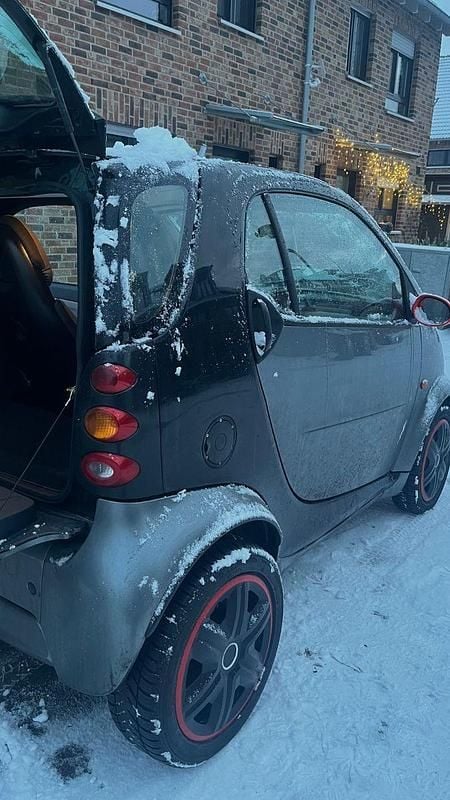 Gebraucht Smart ForTwo Coupé Brabus 75 PS (55 kW) 2007 Grau Coupé