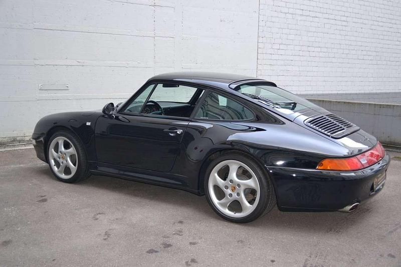 Gebraucht Porsche 993 286 PS (210 kW) 1997 Schwarz Coupé