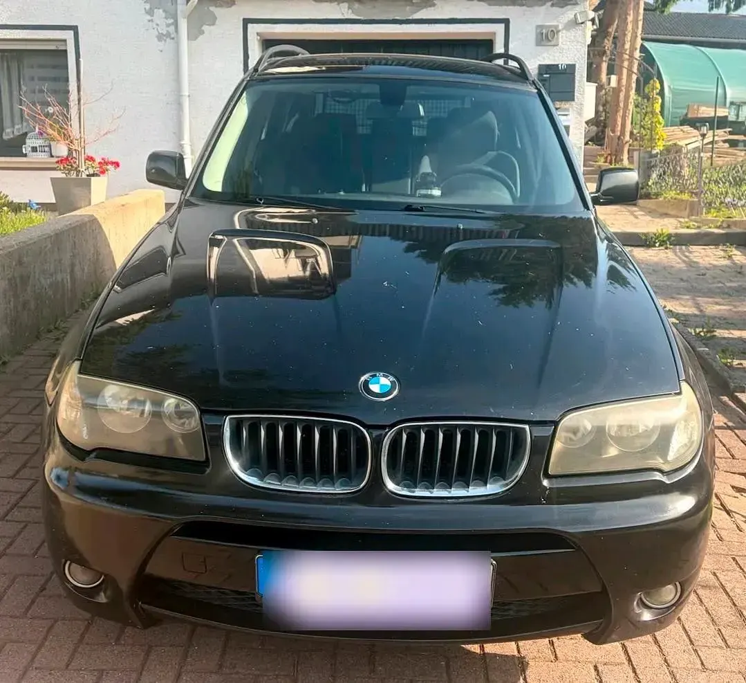 Gebraucht BMW X3 150 PS (110 kW) 2005 Schwarz SUV