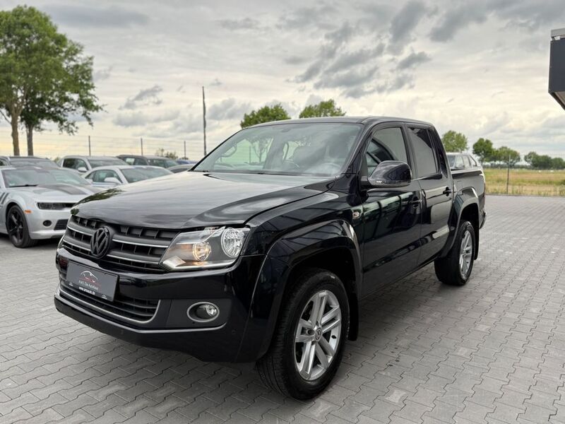 Schwarz Gebraucht 2014 VW Amarok Highline Abholung | 16.950 € (Superpreis) - Bild 1/4