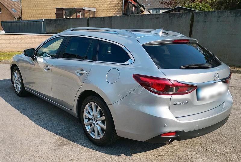 Usado Mazda 6 150 HP (110 kW) 2016 Prateado Carrinha