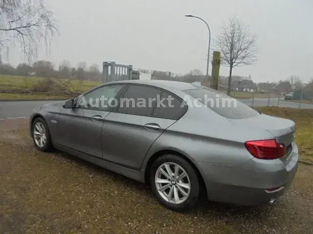 Gebraucht BMW 535 Sport Line 313 PS (230 kW) 2013 Grau Limousine