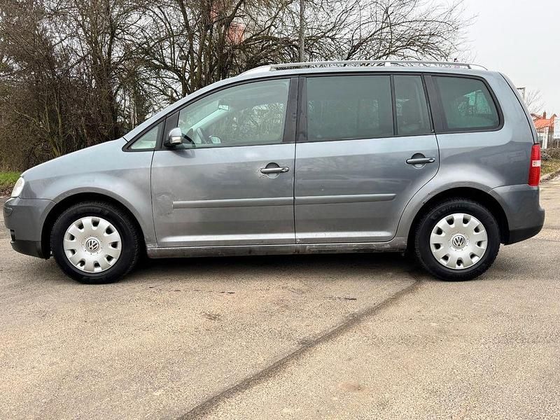 Gebraucht VW Touran Highline 150 PS (110 kW) 2004 Grau Van / Kleinbus