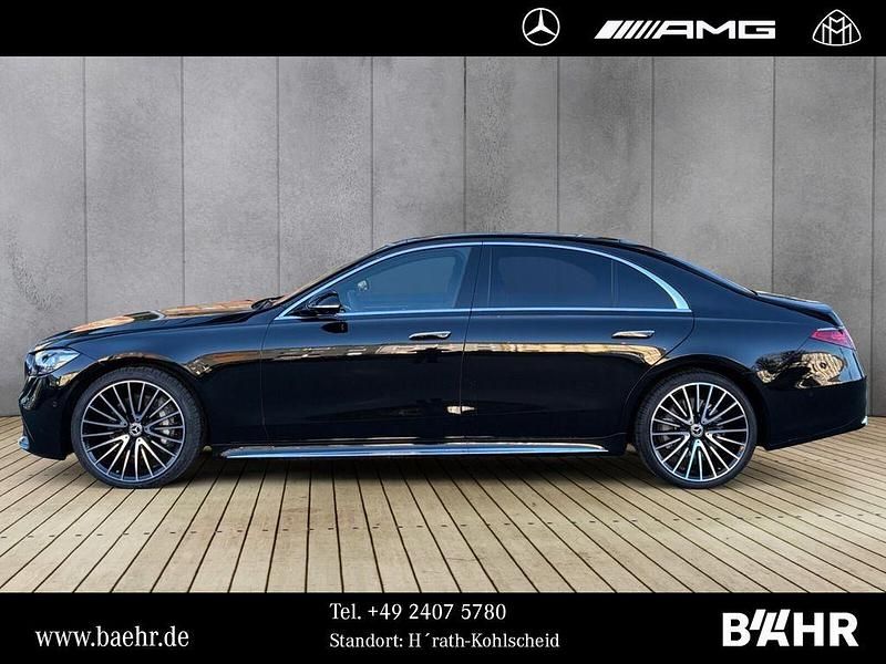 Gebraucht Mercedes S580 AMG 503 PS (369 kW) 2025 Lack obsidianschwarz (metallic) Limousine