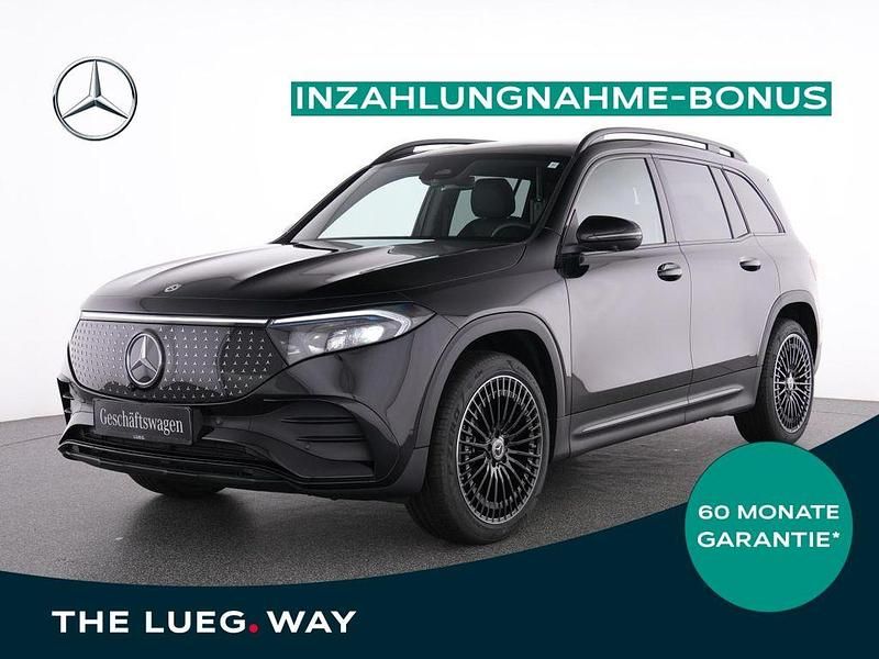 Schwarz Gebraucht 2024 Mercedes EQB300 AMG SUV | 41.850 € (Etwas zu teuer) - Bild 1/4