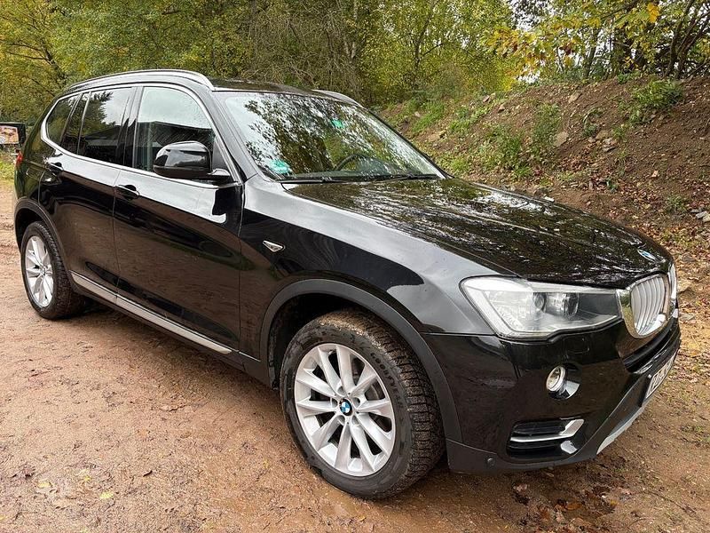 Schwarz Gebraucht 2017 BMW X3 xLine SUV | 21.800 € (Fairer Preis) - Bild 1/4