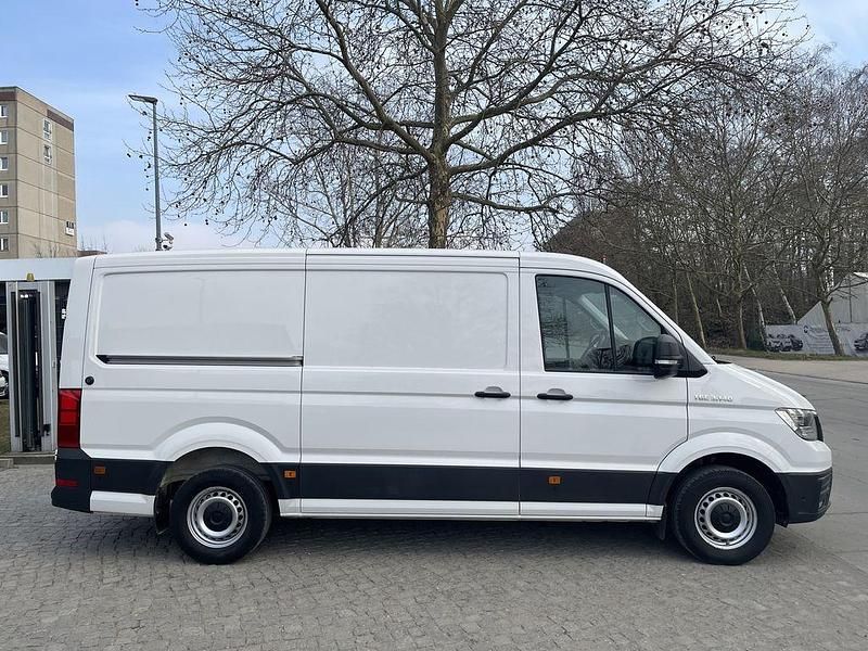Gebraucht MAN TGE 140 PS (102 kW) 2021 Weiss Van