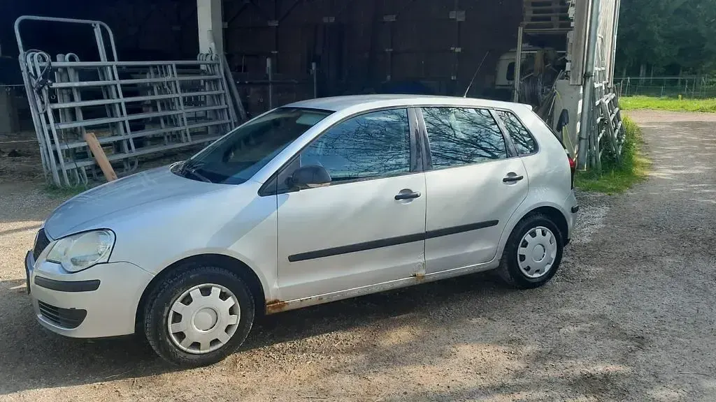 Gebraucht VW Polo 80 PS (58 kW) 2007 Silber Kleinwagen