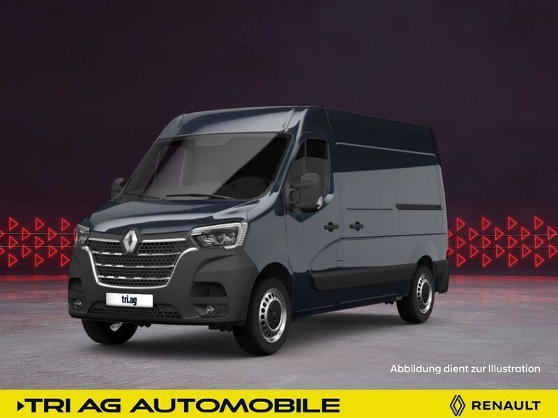 Grau Neu 2025 Renault Master Van | 34.549 € (Superpreis) - Bild 1/4