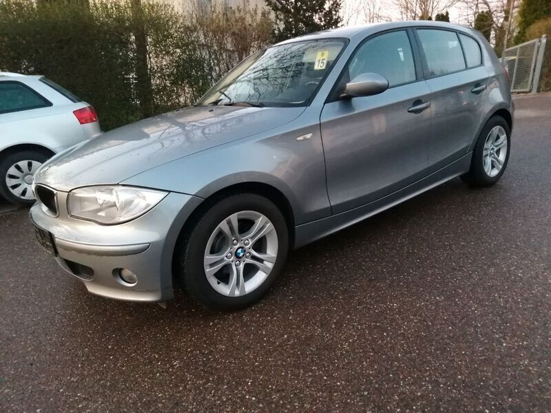 Blau Gebraucht 2005 BMW 116 Advantage Kleinwagen | 4.999 € (Etwas zu teuer) - Bild 1/4