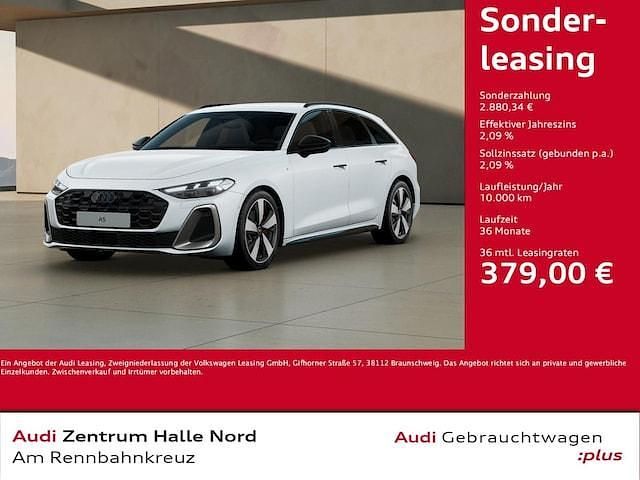 Gletscherweiß metallic Gebraucht 2025 Audi A5 S-Line Kombi | 49.980 € (Fairer Preis) - Bild 1/4